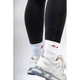 NEBBIA - High-waist push-up legíny POWER 888 (black)