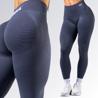 NEBBIA - High-waist push-up legíny POWER 888 (grey)