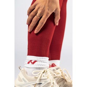 NEBBIA - High-waist push-up legíny POWER 888 (red)