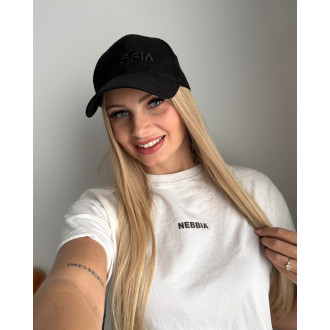 NEBBIA - Šiltovka 906 (black)