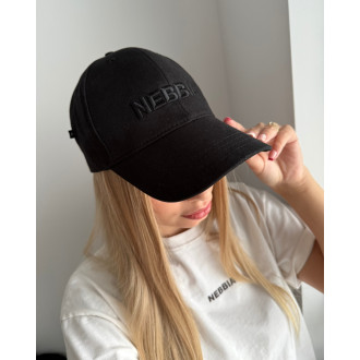 NEBBIA - Šiltovka 906 (black)