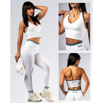 NEBBIA - Halter top CLUB D’OR 640 (white)