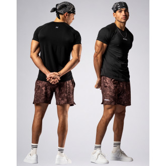 NEBBIA - Pánske seamless tričko POWER 900 (BLACK)