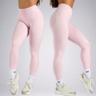 NEBBIA - Tvarujúce push-up legíny s vysokým pásom ICE CREAM 888 (pink)