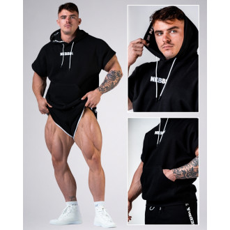 NEBBIA - Pánsky rag top HERO 297 (black)