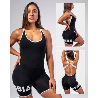 NEBBIA - Športový overal HAMMIES 603 (black)