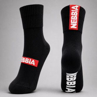 NEBBIA - Ponožky klasické unisex 103 (black)
