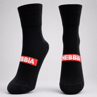 NEBBIA - Ponožky klasické unisex 103 (black)