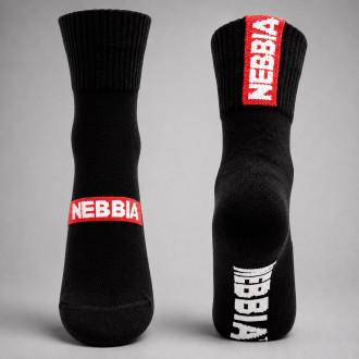 NEBBIA - Ponožky klasické unisex 103 (black)