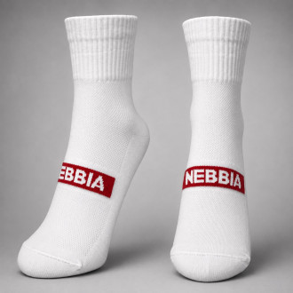 NEBBIA - Ponožky klasické unisex 103 (white)