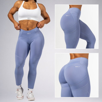 NEBBIA - Tvarujúce legíny s vysokým pásom GLUTE PUMP 247 (light purple)