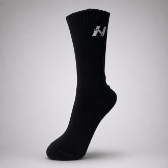 NEBBIA - Unisex sneaker ponožky 108 (black)
