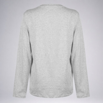 Calvin Klein - Dámske tričko s dlhým rukávom (sivá) QS6164E-020