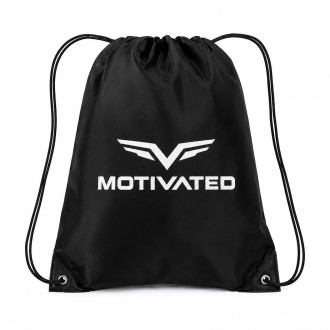 MOTIVATED - Športový vak 385 (čierna)