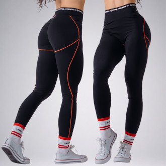 NEBBIA - Dámske legíny OLYMPIA 935 (black)
