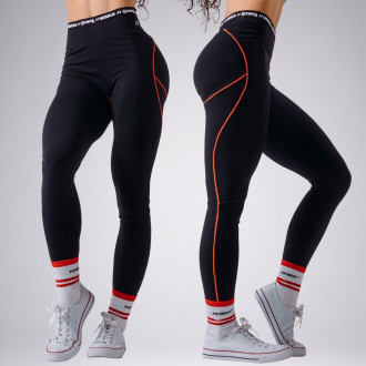NEBBIA - Dámske legíny OLYMPIA 935 (black)