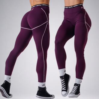 NEBBIA - Dámske legíny OLYMPIA 935 (bordo)