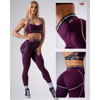 NEBBIA - Dámske legíny OLYMPIA 935 (bordo)