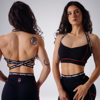 NEBBIA - Športová podprsenka OLYMPIA 936 (black)