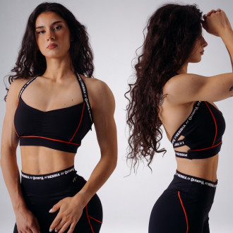 NEBBIA - Športová podprsenka OLYMPIA 936 (black)