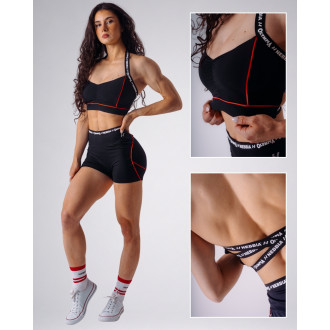 NEBBIA - Športová podprsenka OLYMPIA 936 (black)