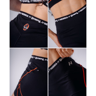NEBBIA - Dámske šortky OLYMPIA 937 (black)