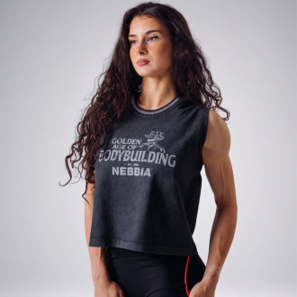 NEBBIA - Dámske tielko OLYMPIA 939 (black)