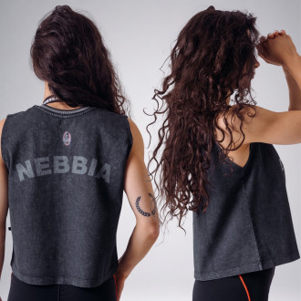 NEBBIA - Dámske tielko OLYMPIA 939 (black)