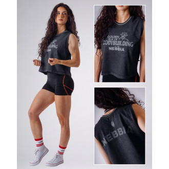NEBBIA - Dámske tielko OLYMPIA 939 (black)