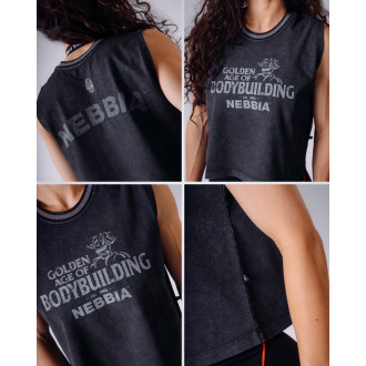 NEBBIA - Dámske tielko OLYMPIA 939 (black)