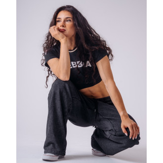NEBBIA - Dámske tepláky OLYMPIA 940 (black)
