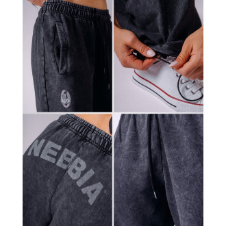 NEBBIA - Dámske tepláky OLYMPIA 940 (black)