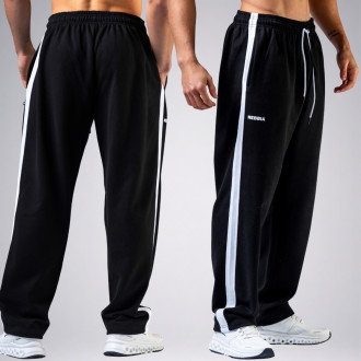NEBBIA - Pánske tepláky POWER 904 (black)