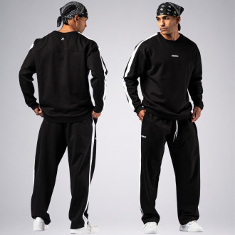 NEBBIA - Pánske tepláky POWER 904 (black)