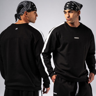 NEBBIA - Pánska mikina POWER 903 (black)