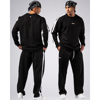 NEBBIA - Pánska mikina POWER 903 (black)