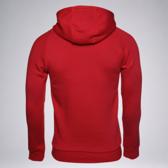 ADIDAS - Pánska mikina s kapucňou CORE 18 (červená) CV3337