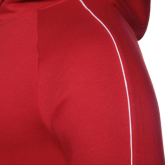 ADIDAS - Pánska mikina s kapucňou CORE 18 (červená) CV3337