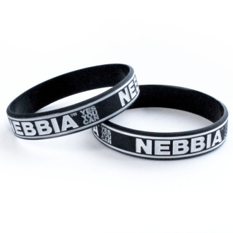 NEBBIA - Dámsky náramok YES YOU CAN (čierna)