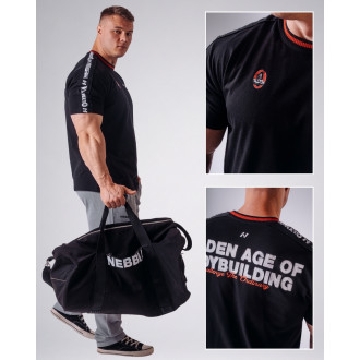 NEBBIA - Pánske tričko OLYMPIA 942 (black)
