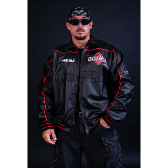 NEBBIA - Pánska bunda Mr. Olympia LIMITED EDITION 135 (red)