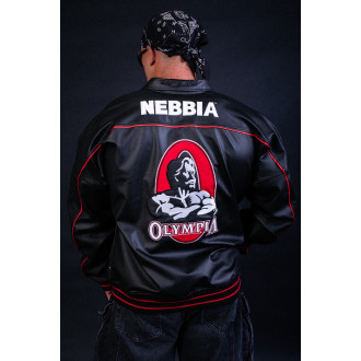 NEBBIA - Pánska bunda Mr. Olympia LIMITED EDITION 135 (red)