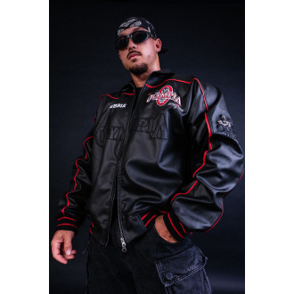 NEBBIA - Pánska bunda Mr. Olympia LIMITED EDITION 135 (red)