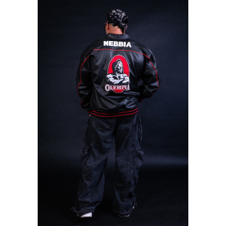 NEBBIA - Pánska bunda Mr. Olympia LIMITED EDITION 135 (red)