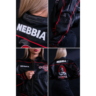NEBBIA - Dámska bunda Mr. Olympia LIMITED EDITION 134 (red)