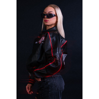 NEBBIA - Dámska bunda Mr. Olympia LIMITED EDITION 134 (red)