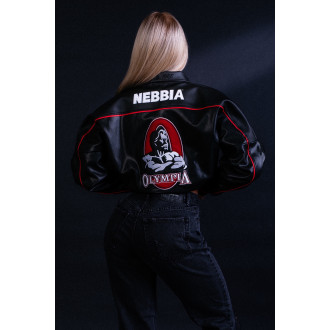 NEBBIA - Dámska bunda Mr. Olympia LIMITED EDITION 134 (red)
