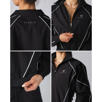 NEBBIA - Dámska šušťáková parachute bunda BLOCK 97 (919) (black)