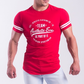 Aesthetix Era - Športové tričko pánske (červená) (01.052)