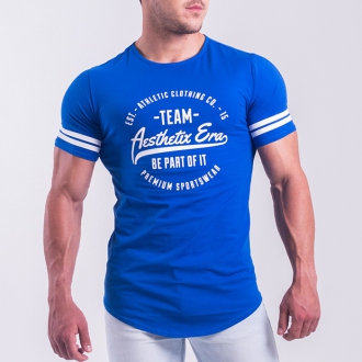 Aesthetix Era - Športové tričko pánske (modrá) (01.053)